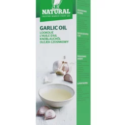 Natural Knoblauchöl 450ml -Josera Geschäft 201070 natural garlic oil 450ml box he02