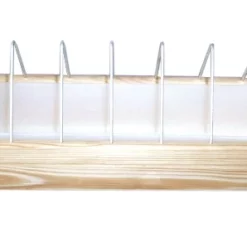 Futterrinne Herwi Mit Kippgitter Inkl. Schale 60cm