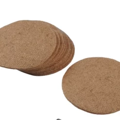 Nesteinlagen Naturfaser 50 Stück Ø 23cm - Paloma