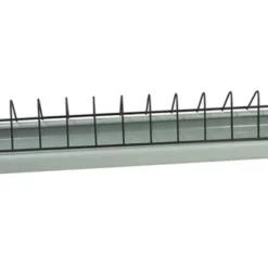 Polmark Futterrinne Mit Kippgitter Aus Kunststoff 100cm