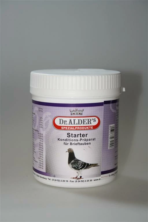 Dr. Alder Starter 400g 1 Dr. Alder Starter 400g