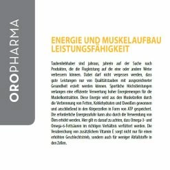Oropharma Boost X5 500g -Josera Geschäft energie muskel leistung1