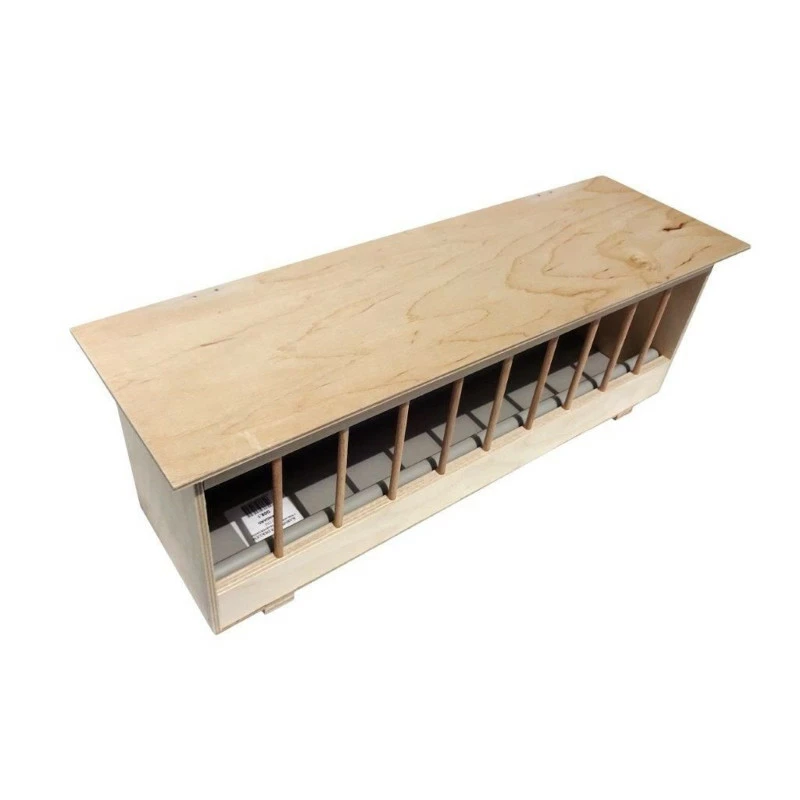 Polmark Futterrinne Mit Deckel Inkl. Einsatz 75cm 1 Polmark Futterrinne Mit Deckel Inkl. Einsatz 75cm