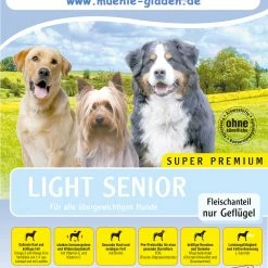 Gladen Light Senior 15kg