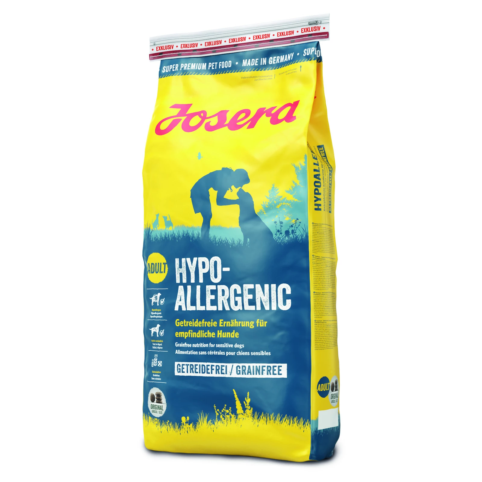 Josera Hypoallergenic 15kg 1 Josera Hypoallergenic 15kg