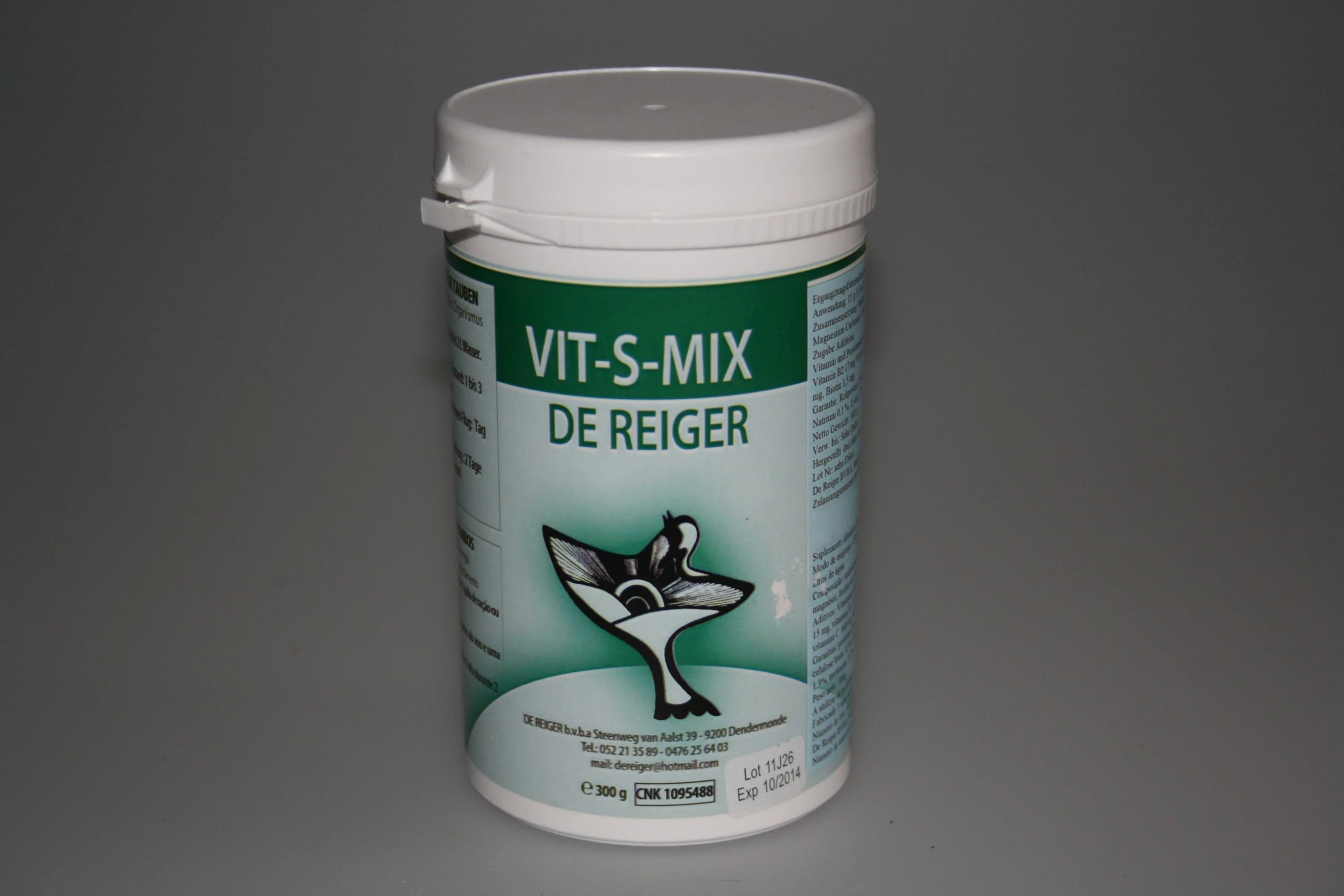 De Reiger Vit-S-Mix 600g 1 De Reiger Vit-S-Mix 600g
