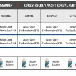 Vanrobaeys Nr.53 Sport Ultra Pro - Revolution 20kg 13 Vanrobaeys Nr.53 Sport Ultra Pro - Revolution 20kg -Josera Geschäft jungtauben kurz 1 nacht 1