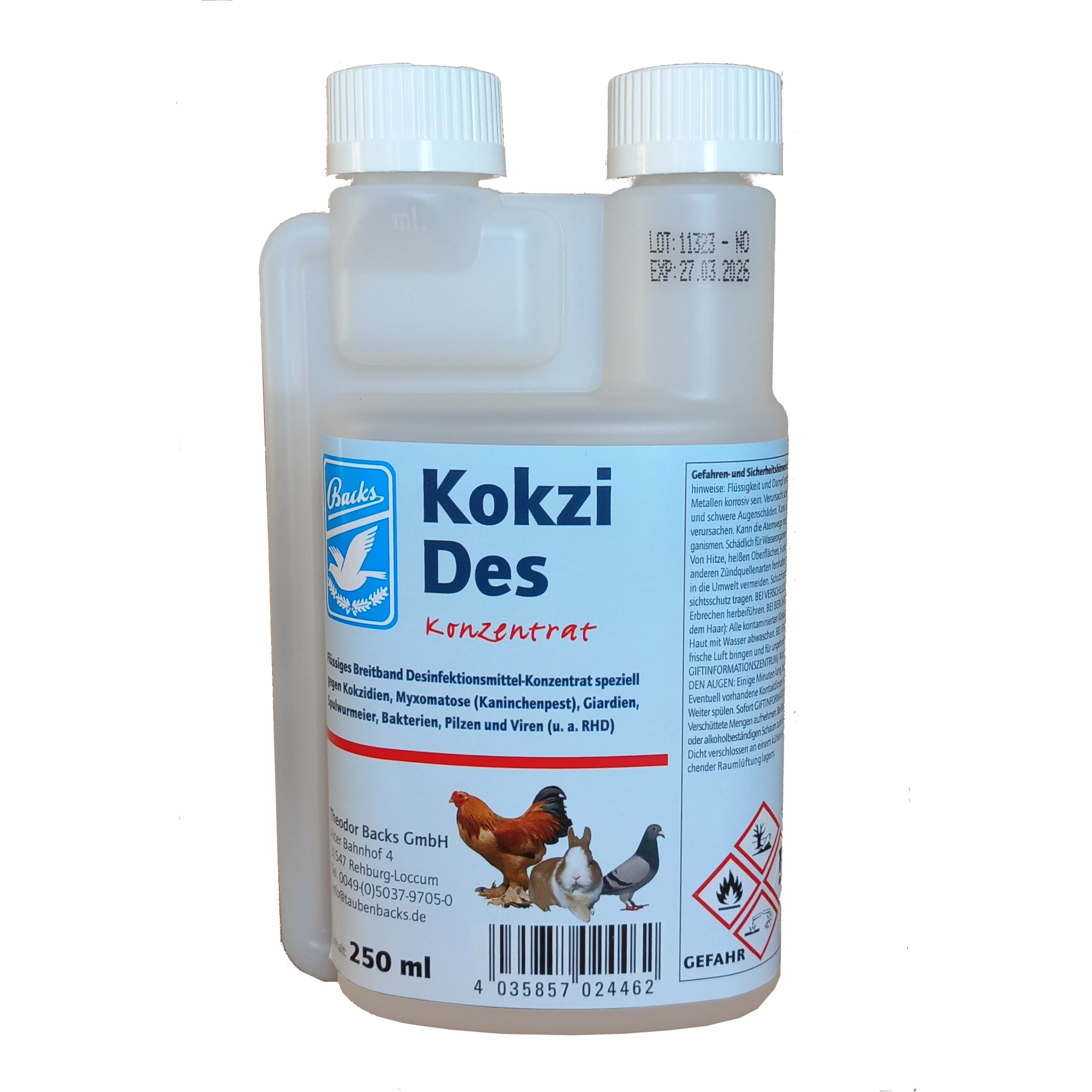 Backs Kokzi Des Konzentrat 250ml 1 Backs Kokzi Des Konzentrat 250ml