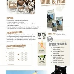 Bewital Bewi Dog Lamb & Rice 12,5kg 7 Bewital Bewi Dog Lamb & Rice 12,5kg -Josera Geschäft lammundreiszusammenfassung