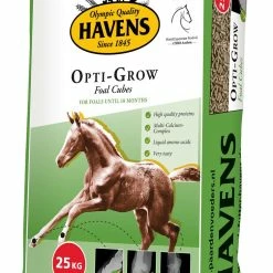 Havens Opti-Grow - Fohlen Aufzucht 25kg -Josera Geschäft opti grow nieuw