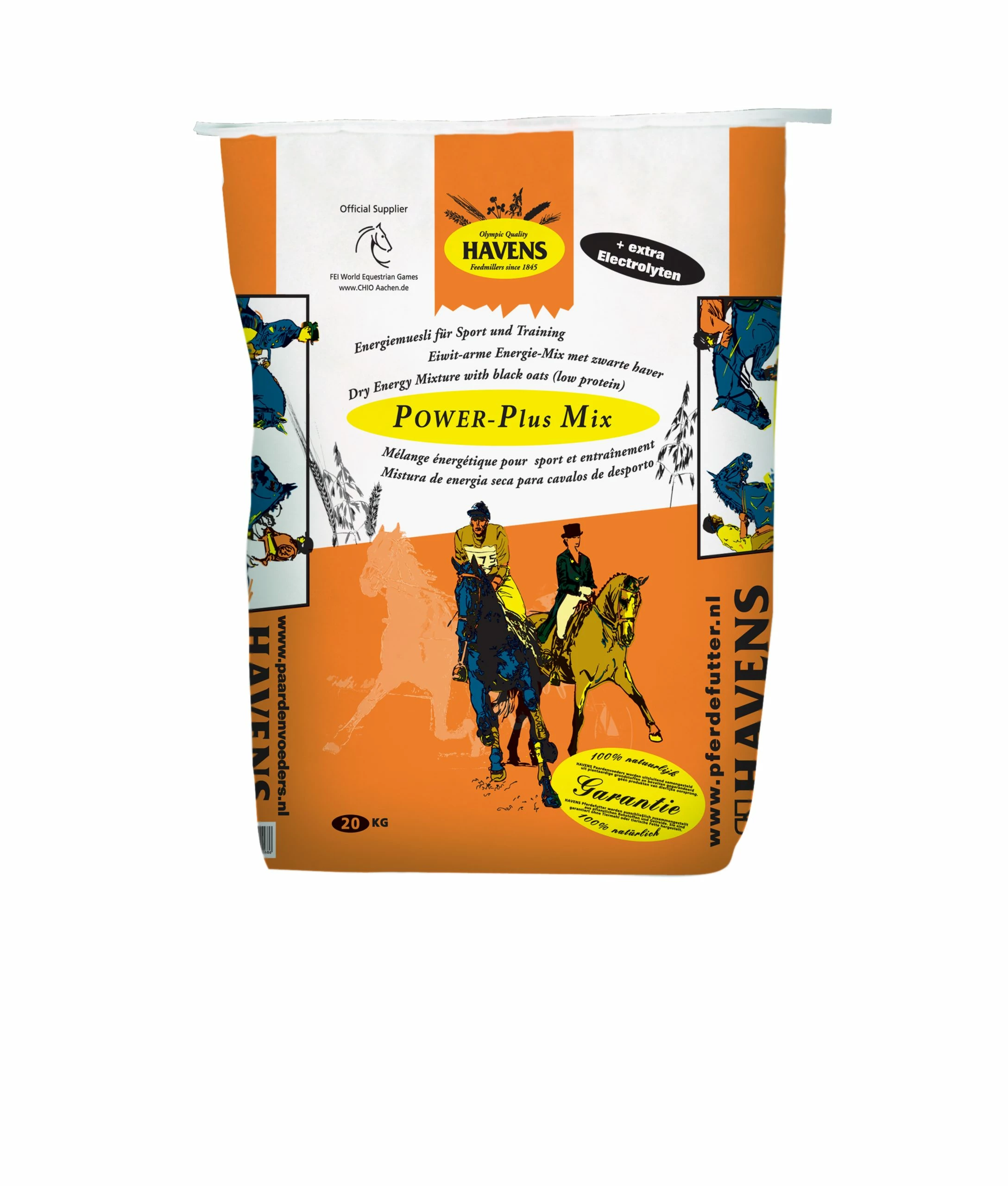 Havens Power-Plus Mix 20kg 2 Havens Power-Plus Mix 20kg – Bild 2