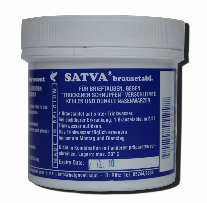 Belgavet Satva Tabletten 50 Stück 1 Belgavet Satva Tabletten 50 Stück