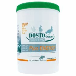 Tollisan Dosto Oregano Pulver 12% + Plus Energy 500g