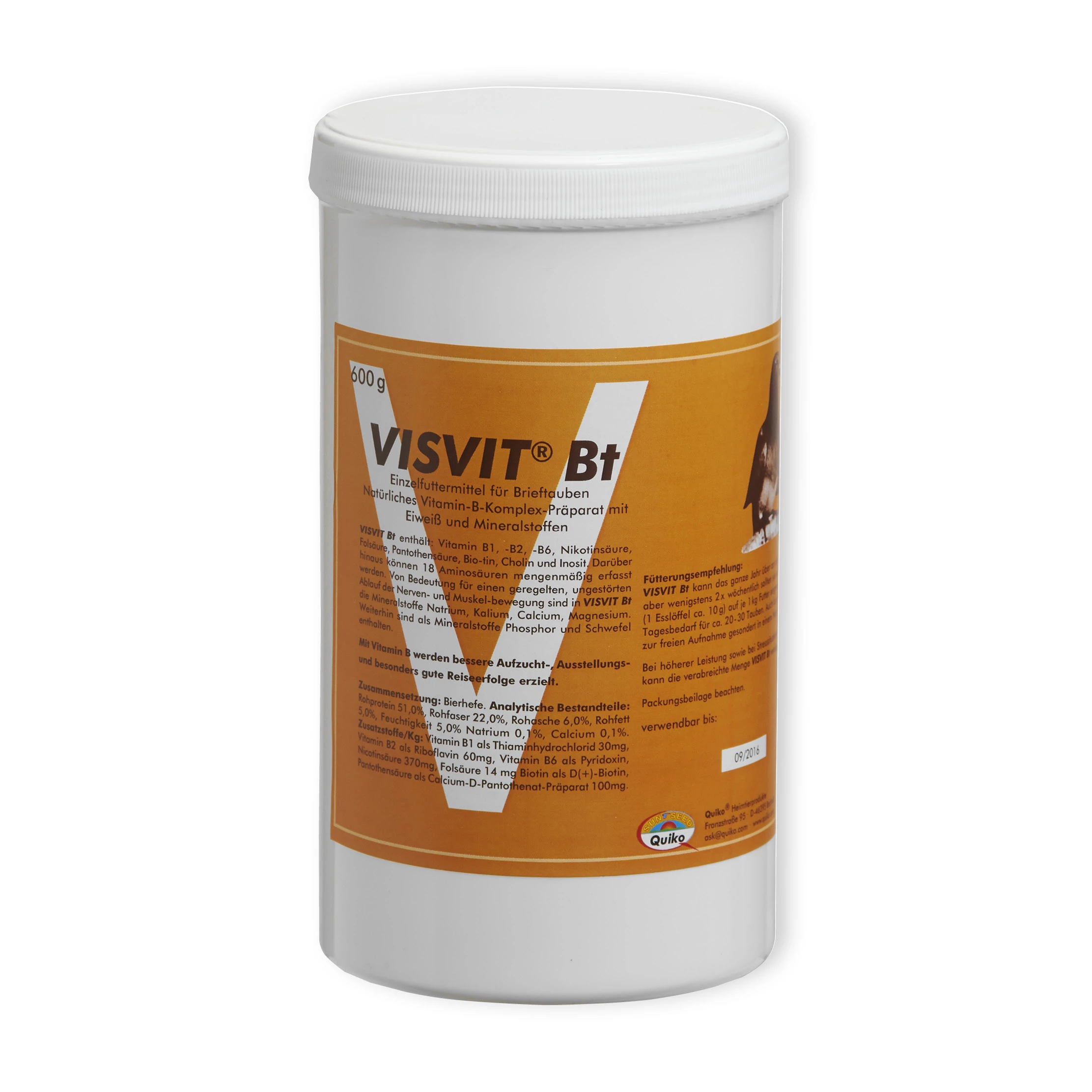 Quiko Visvit BT 600g 1 Quiko Visvit BT 600g