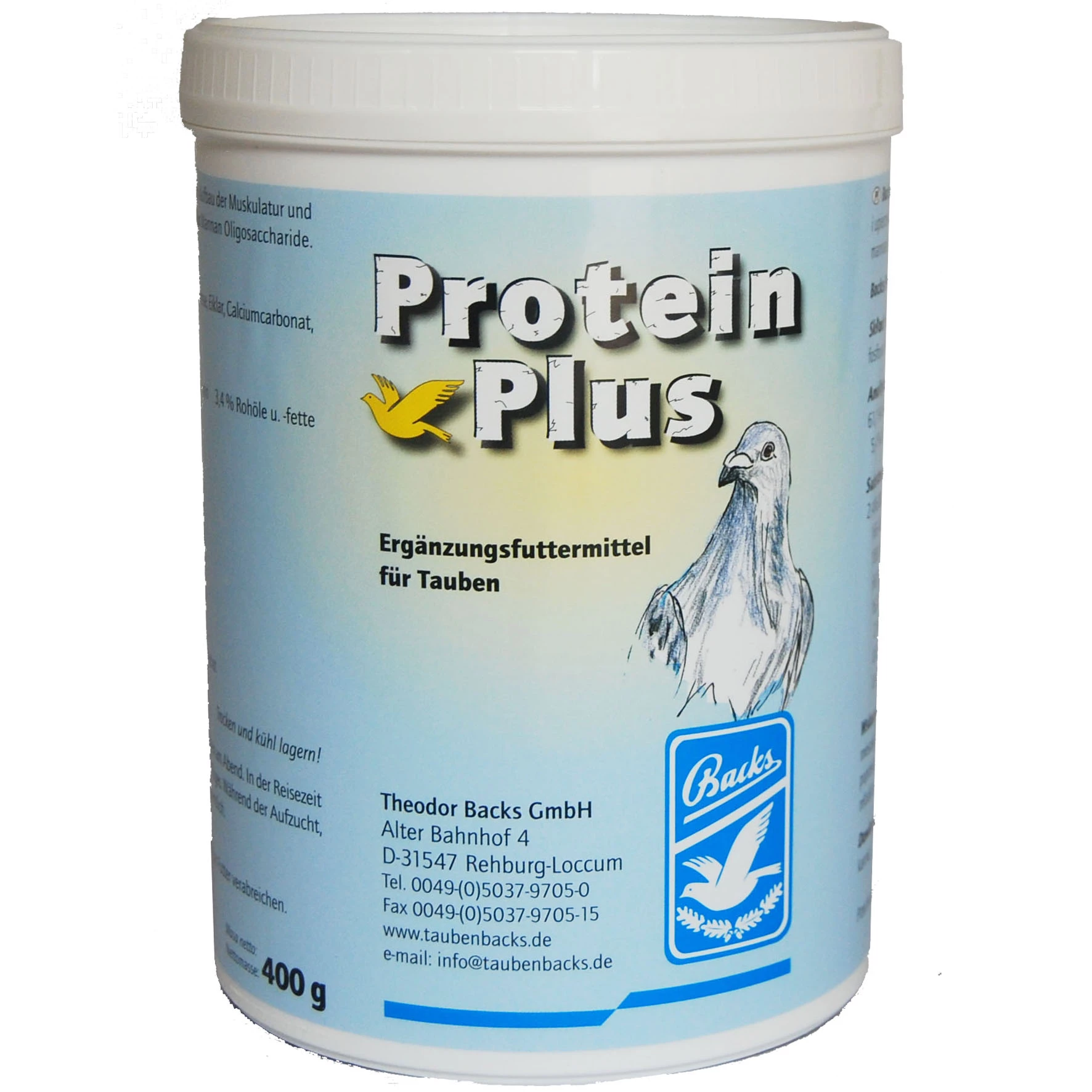 Tauben Geschäft 16 Tauben Geschäft -Josera Geschäft 1405 proteinplus